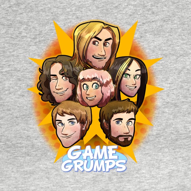 Game Grumps by psychohog